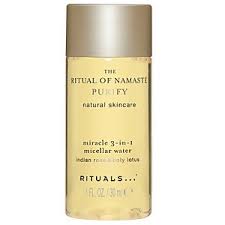 The magic of water and cleansing rituals подробнее. Rituals The Ritual Of Namaste Micellar Water Glossybox De