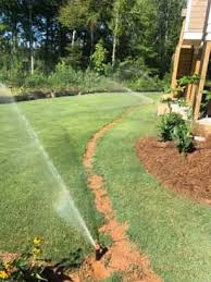 Check your local municipality's building plan out your sprinkler system design and draw it out on graph paper. Fall Is The Best Time To Install An Irrigation System