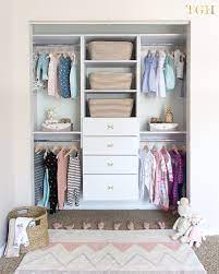 Sold and shipped by mdesign. How To Build A Beautiful Baby Clothes Organizer The Greenspring Home