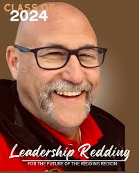 CLASS OF 2024 Welcome Jay Sumerlin! Jay moved to Redding in 2019 to accept  the position of Deputy Fire Chief with the City of Redding. Jay and his  wife, Barb, have three