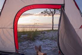 George island state park to include the campground, beach facilities, and the beach. Primitive Camping On St George Island Jetset Jansen