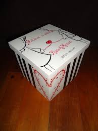 Caja Regalo Romantica Aniversario Disenos Personalizados 1 390 00 Cajas De Regalo Hacer Cajas De Regalo Cajas De Regalo Decoradas