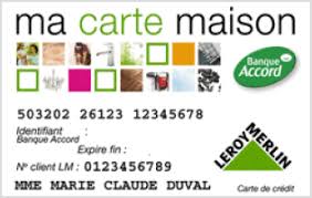 Ma carte maison 1 an : Carte Leroy Merlin Comparez Les Credits Travaux