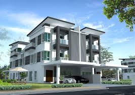 Details of this property land size : New Semi Detached House For Sale At Ridgewood Taman Bercham Permai Ipoh Perak From Rm 550 800 By Yoon Lian Realty Detached House House Modern Architecture