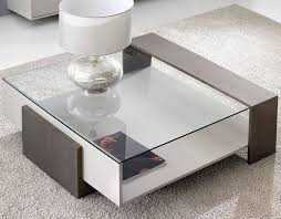 As well as offering the chance to add a stylish centrepiece to your room or an aesthetic addition to a do you want a natural wood finish, painted surfaces to match your colour scheme or other material finishes such as glass or wood? Contemporary Coffee Table Mijo Mobilfresno Lacquered Wood Glass Rectangular