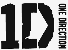 Browse stunning logos tailored for you. One Direction Clipart Pop Art One Direction Logo Black And White Free Transparent Png Download Pngkey