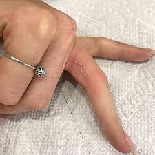 With the increasing acceptance of tattoos in the mainstream, finger tattoos are becoming a more white bird silhouette. White Wave Ink Tattoo By Romeo Lacoste Small White Tattoos White Finger Tattoos White Tattoo