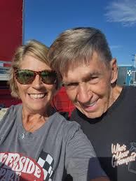 Family attends Talladega 500 in Alabama