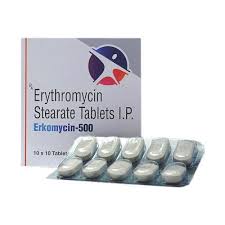Image result for Erythromycin