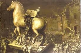 The events of the trojan war are found in many works of greek literature and depicted in numerous works of greek art.there is no single, authoritative text which tells the entire events of the war. Greek Mythology Trojan War Savsliteraryblog