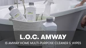 Check spelling or type a new query. Amway Home L O C Multi Purpose Cleaner And Wipes Amway Youtube
