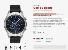 Samsung Gear S3 classic LTE now also ...