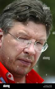 Ross brawn ferrari hi-res stock photography and images