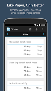 Best basic workout app for ios: Download Fitnotes Gym Workout Log On Pc Mac With Appkiwi Apk Downloader