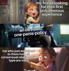 Find the newest polyamory memes meme. Polypirates On Twitter The Problem With Ethics In Ethical Non Monogamy Is The Same As Usual It S Always Subjective Polyamemery Polyamory Memes Relationshipadvice Polypirates Polyamorymemes Opp Notallconsentisethical Isuppose Https T
