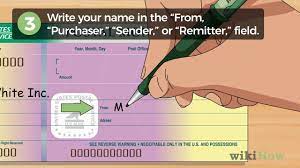 Complete the information on your money order. How To Fill Out A Money Order 8 Steps With Pictures Wikihow