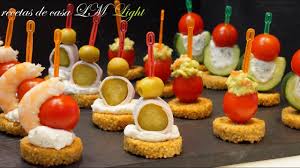 Os vamos a enseñar a como se preparan los canapés, pudiendo hacer. Canapes Frios Light Receta Para Navidad Muy Faciles Y Rapidos Youtube
