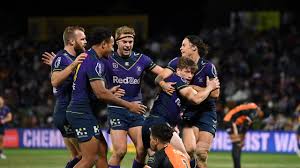 Melbourne capitalised on chances inside the tigers' 20 to devastating effect, showing no mercy as they cut the orange and. Ec5dlgewwif9cm