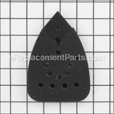 Black And Decker Mouse Sander Velcro Replacement Platen Assembly 90604245 For Black And Decker Power Tools Ereplacement Parts
