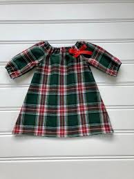 Green Plaid Dress For Girl Baby Girl Christmas Dress Baby Etsy In 2020 Baby Girl Christmas Dresses Christmas Dress Baby Toddler Girl Christmas Outfits