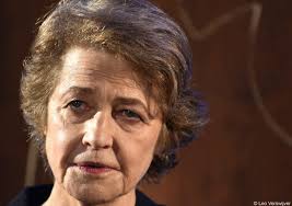 Charlotte Rampling: “I need to be able to study characters through film.  That's what I do for a living”