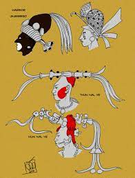 Maya Male Hairstyles By Kamazotz On Deviantart Maya Native American Culture Mens Hairstyles