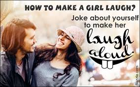 Be confident that you can get her to laugh, and that confidence will help sell your humor. How To Be Funny Around Girls And Have Them Adore You Pronto Men Wit