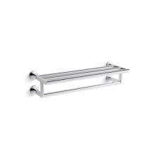 When you need additional kohler parts. Kohler 78376 Cp Hotelier Components 24 In L Bar Metal Polished Chrome First Supply