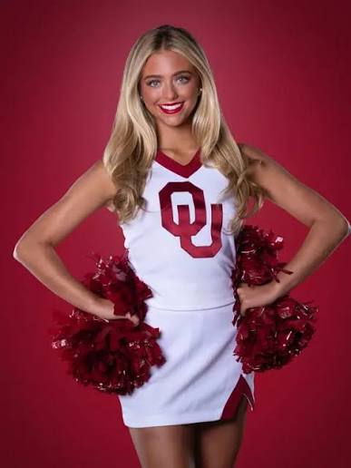 All-Girl Cheer Roster - University of Oklahoma