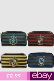 Primark Ladies Girls Harry Potter Hogwarts Make Up Toiletry Vanity Cosmetic Bag Harry Potter Hogwarts Hogwarts Toiletries