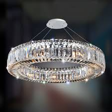 Good for dining room, foyer, entryway, family room, bedroom, living room and more! Rondelle Pendant By Allegri 11704 010 Fr001 In 2021 Modern Crystal Chandelier Modern Chandelier Ring Chandelier