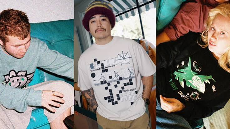 Brain Dead has built its brand on a deep love for punk & hardcore