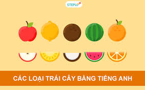 Check spelling or type a new query. Cac Loáº¡i Trai Cay Báº±ng Tiáº¿ng Anh Ä'á»§ 60 Loáº¡i Step Up English