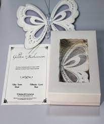 Big Size 16 20cm Unique Butterfly Style Wedding Invitation Card With Cristyal Making Your Own Wedding Invitations Message In A Bottle Wedding Invitations From A Butterfly Wedding Invitations Unique Wedding Invitations Wedding