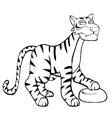 Home > animal > free printable tiger coloring pages for kids. Tiger Coloring Page Tiger Free Printable Coloring Pages Animals