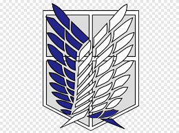 Download free wings of freedom 2021 vector logo and icons. Attack On Titans Survey Corps Logo A O T Wings Of Freedom Logo Attack On Titan Corps Freedom Angle Emblem Png Pngegg