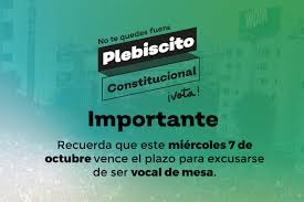 ¿eres o no vocal de mesa?: Revisa Si Eres Vocal De Mesa En El Plebiscito Constitucional Municipalidad De Cerro Navia