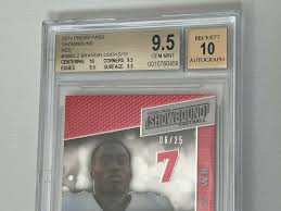 2014 Press Pass Showbound BRANDIN COOKS On Card Autograph BGS 9.5 Auto RED  6/25 | eBay