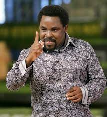 A prediction by influential nigerian tv evangelist tb joshua that hillary clinton would win. T B Joshua Emmanueltv06 Twitter