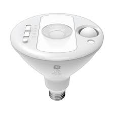 General Electric Linkable With Motion Led Light Bulb Clear Target