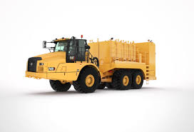 Caterpillar 740-GC Bare Chassis Off-Highway Truck