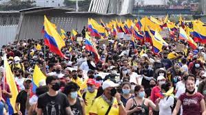 Las marchas y movilizaciones en colombia en el marco del paro nacional de 24 horas avanzan en la capital, las principales ciudades del país suramericano y el interior de la nación en rechazo a la. 7ylgm0hiuyox M