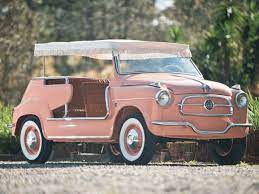 Feeling Jolly - The Glam Pad Super Cars Images Fiat 600 Beach Cars
