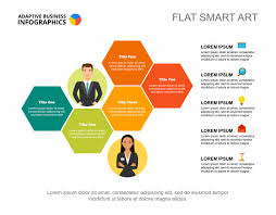 business strategy slide template business data graph