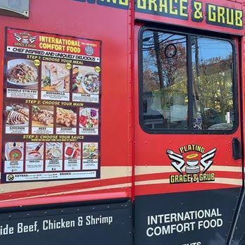 Plating Grace and Grub Food Truck — Caterer food truck in Baltimore, Maryland