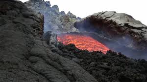 Mount etna belched smoke and ashes in a new eruption this week but italian authorities said the volcano, one of the world's most active, did not pose any danger to the villages nearby. Rivers Of Lava Flow Onto Slopes Of Mount Etna After Eruption Video Rt Viral