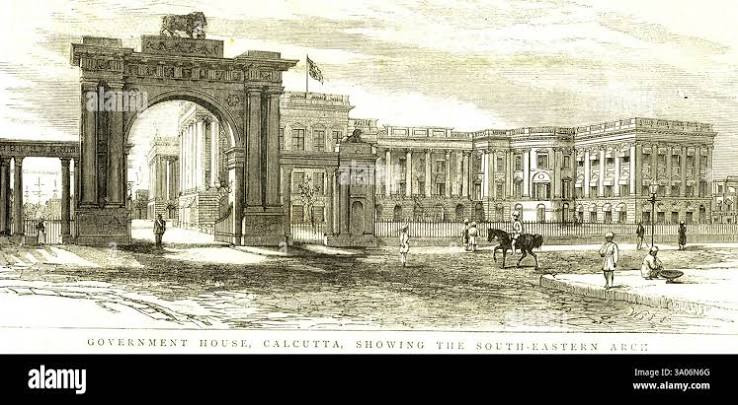 Government house calcutta west bengal hi-res stock photography and images - Alamy