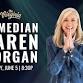 COMEDIAN KAREN MORGAN