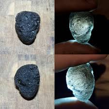 Agni Mani 15 6 Grams Cintamani Stone Translucent Tektite Etsy