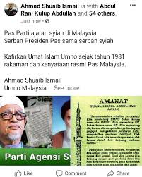 We did not find results for: Ahmad Shuaib Pas Parti Ajaran Syiah Di Malaysia Serban Facebook